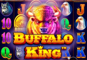 Слот Buffalo King в CrystalSlot Casino