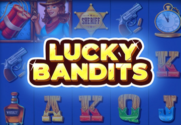 Игра Lucky Bandits в CrystalSlot Casino