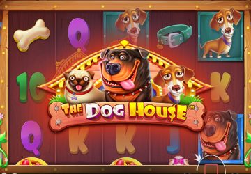 Автомат The Dog House в CrystalSlot Casino