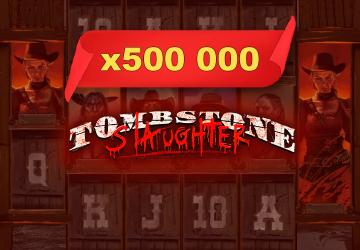 Автомат Tombstone Slaughter El Gordos Revenge в CrystalSlot Casino